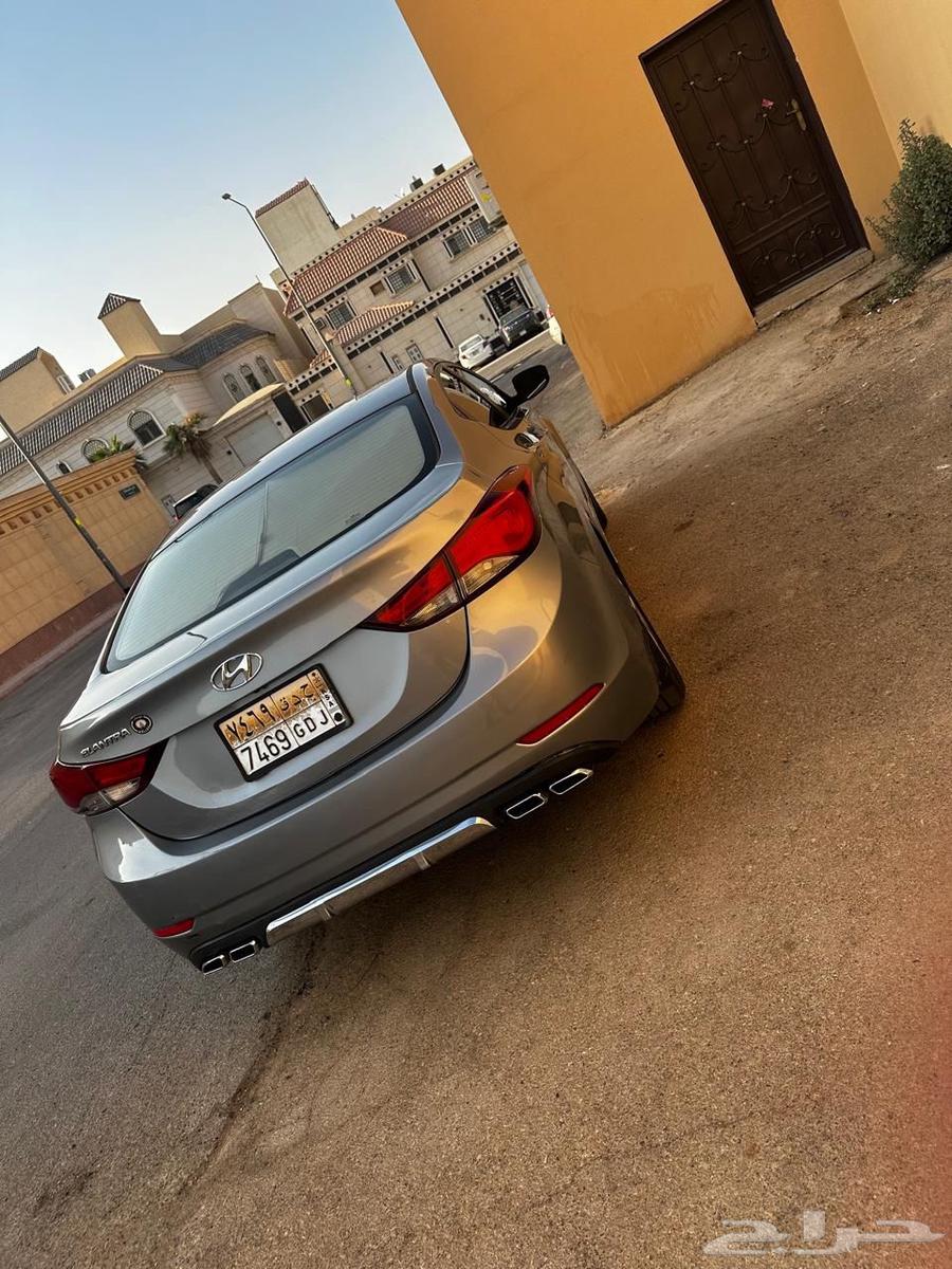 Elantra 2014 Automatic64554649044099111