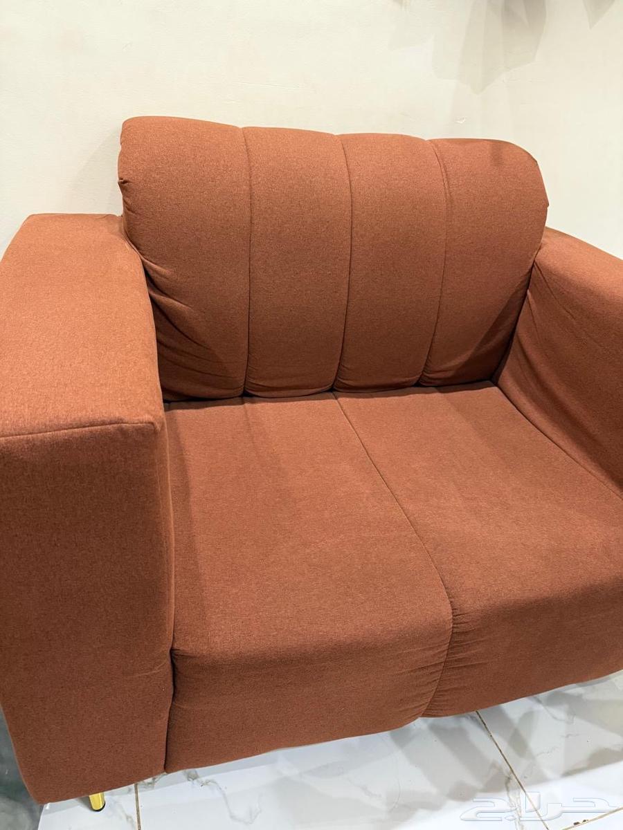 Clean one-and-a-half-person sofa64401564625538110