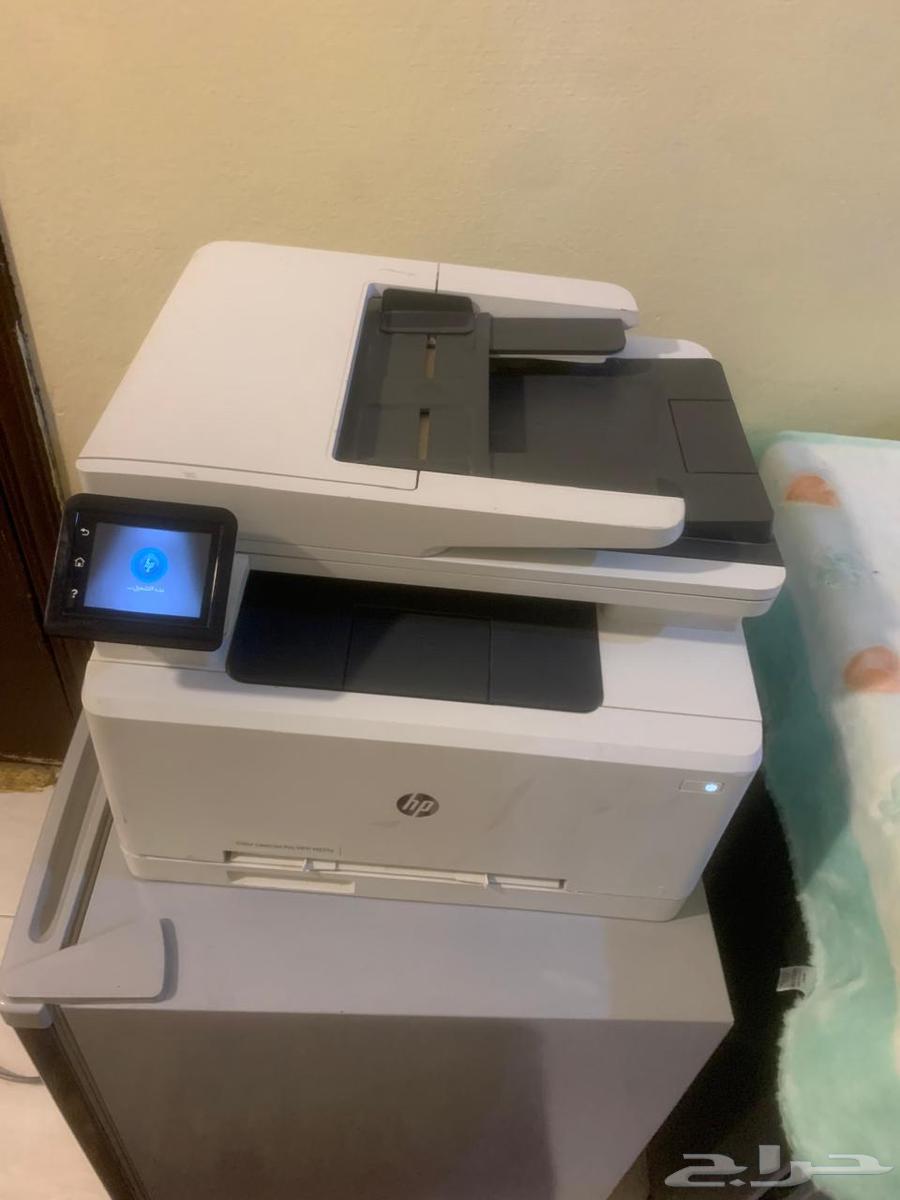 طابعة ليزرHPملونةواي فاي متعددة المهام طباعةونسخ ومسح وسكنر64404861321602111