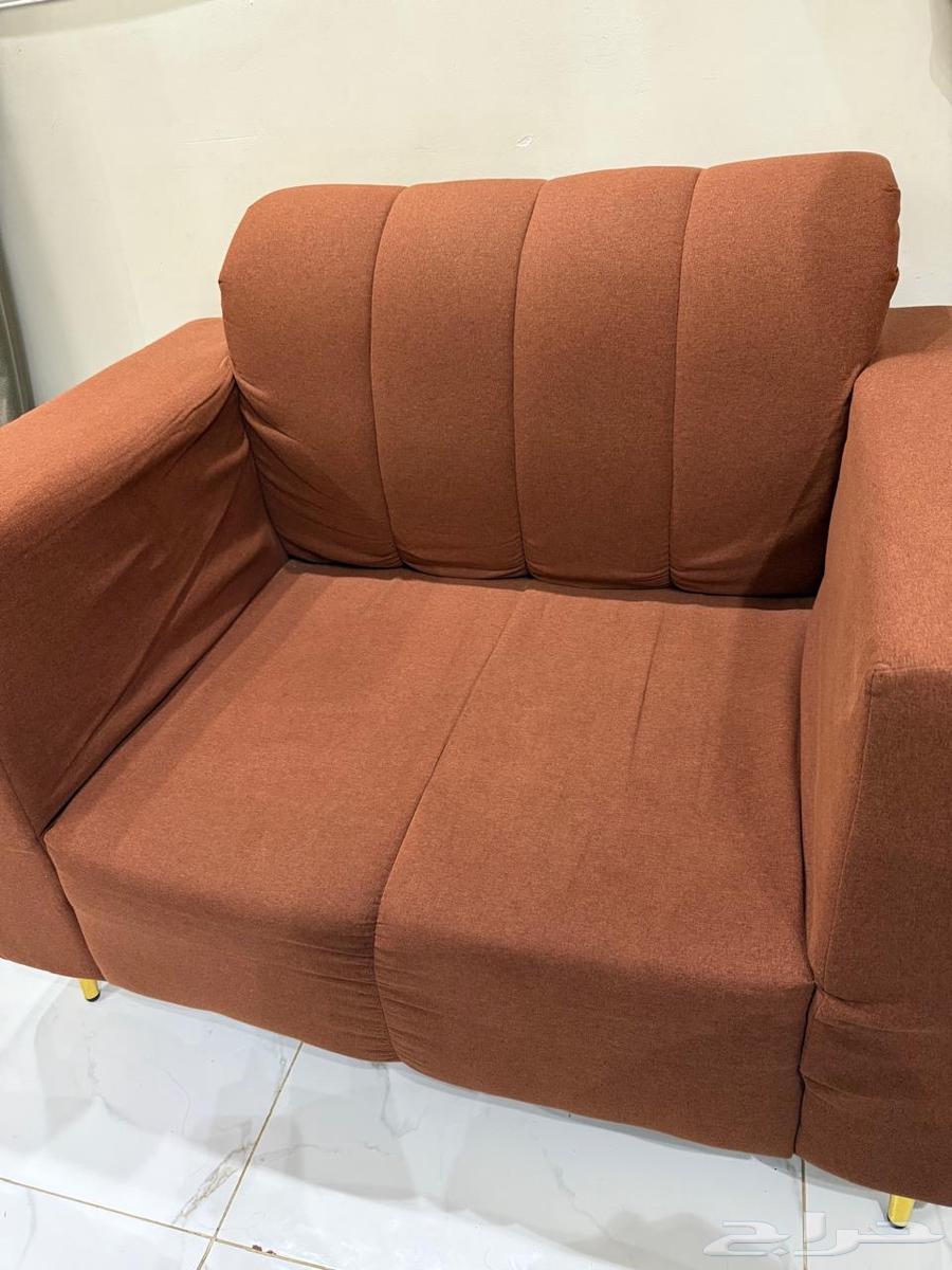 Clean one-and-a-half-person sofa64401564625538112