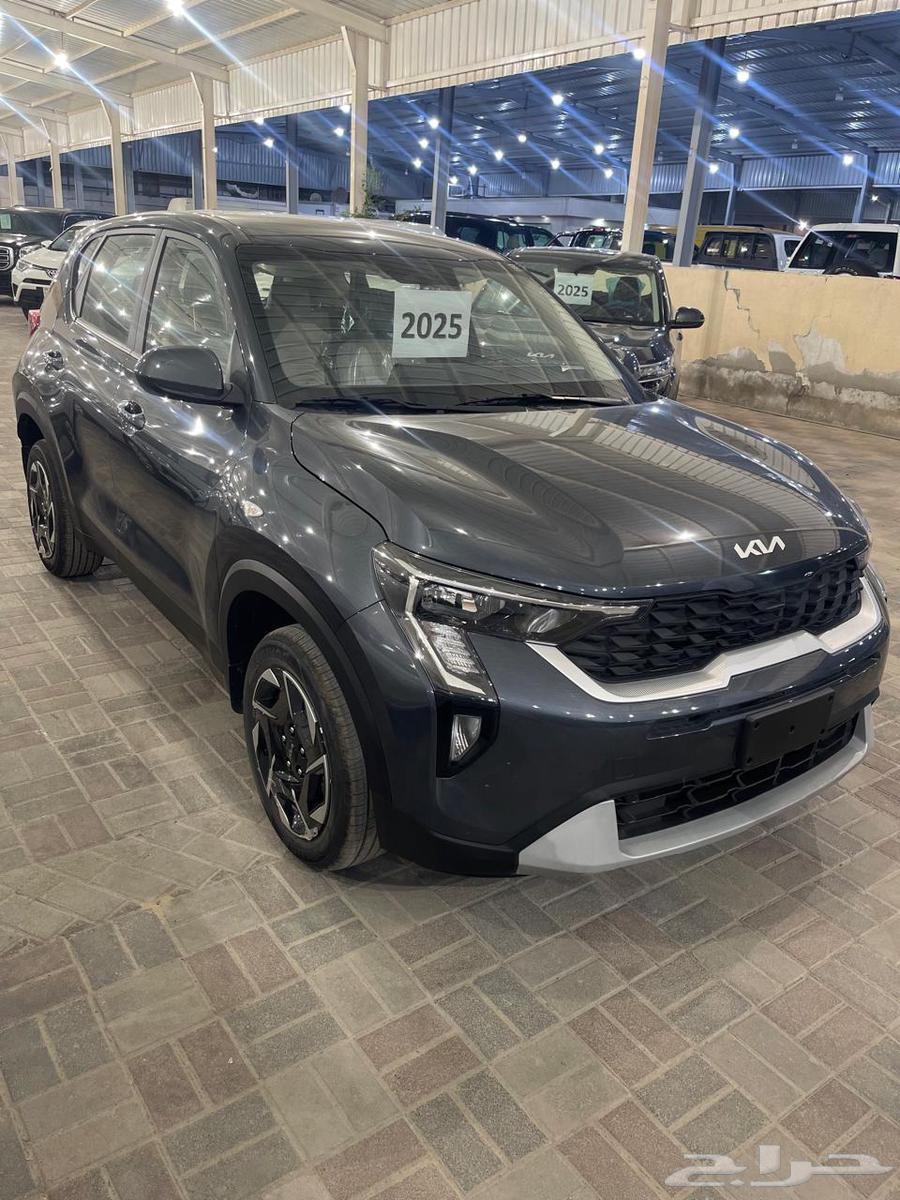 Kia Sonet 2025 Standard Saudi Cash and Lowest Installment Price63618165084034113