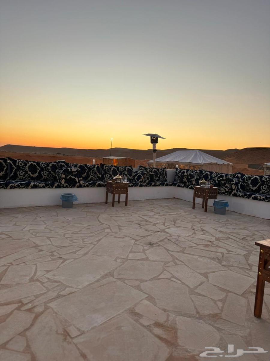 مخيم ملكي فاخر لمن يرغب الاستثمار في الشتاء64402361124354114