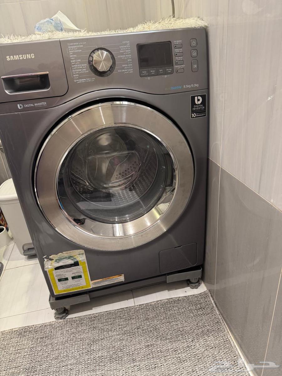 غساله مع مجفف اتوماتيك64404889956227114