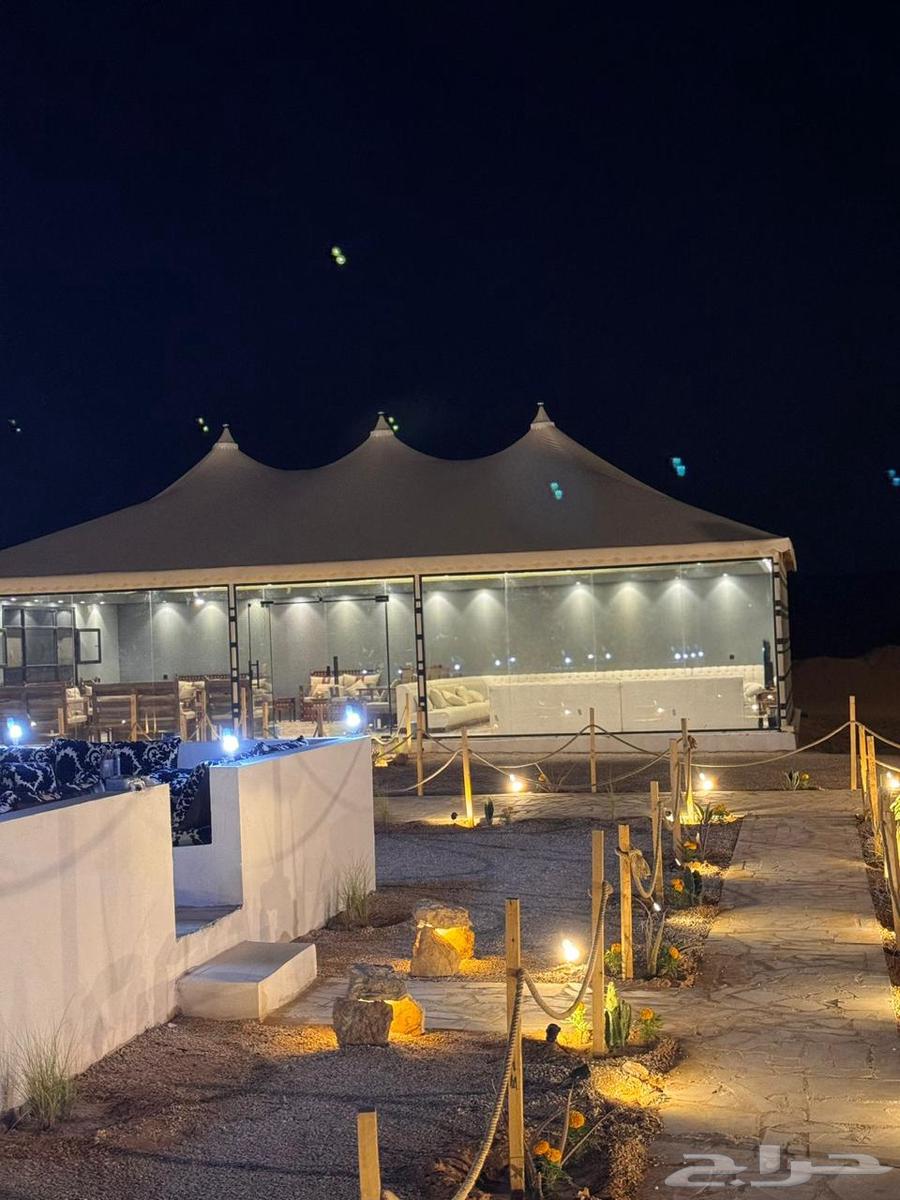 مخيم ملكي فاخر لمن يرغب الاستثمار في الشتاء64402361124354112