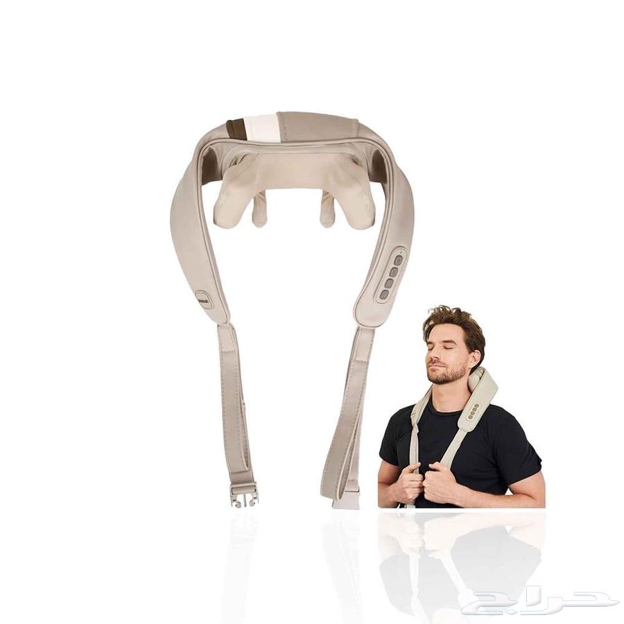 جهاز تدليك ومساج ل الرقبة والكتفين ينفع لكبار السن64410130155267113
