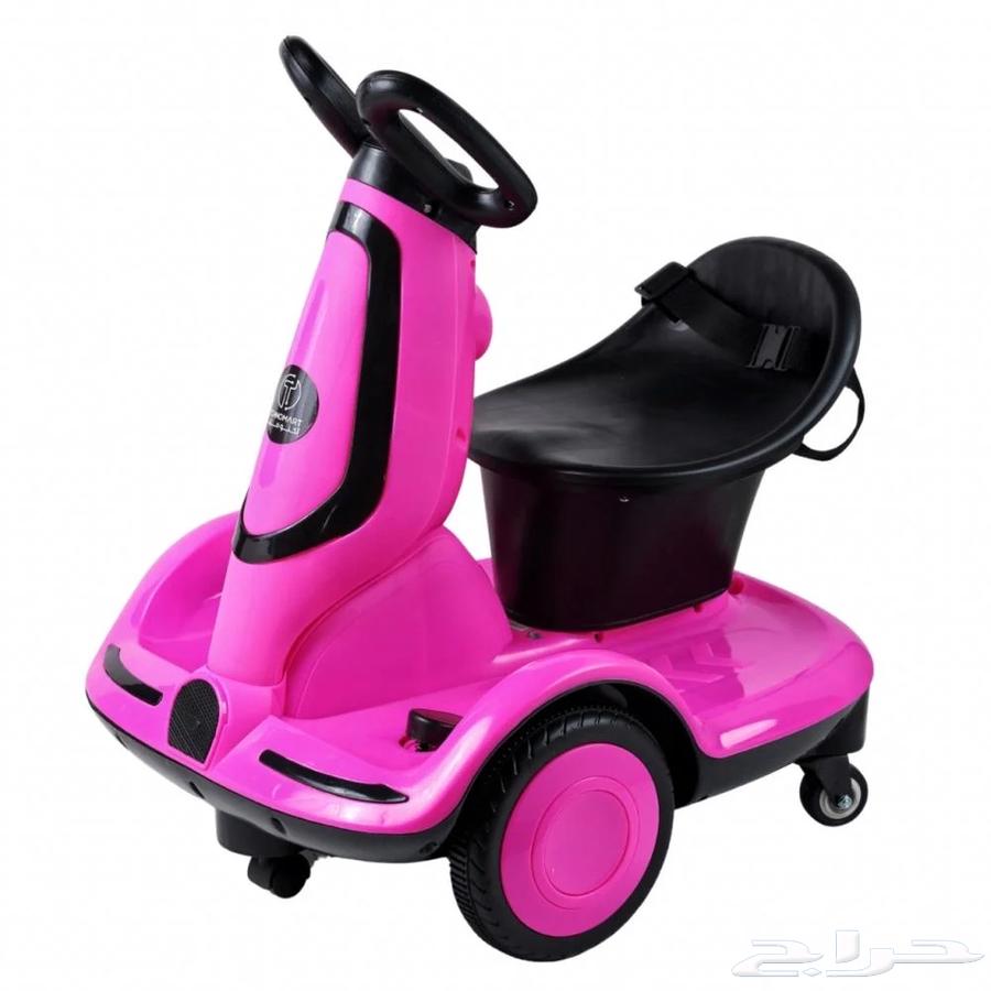 سكوتر كهربائي مع شاحن وريموت64409380268419110