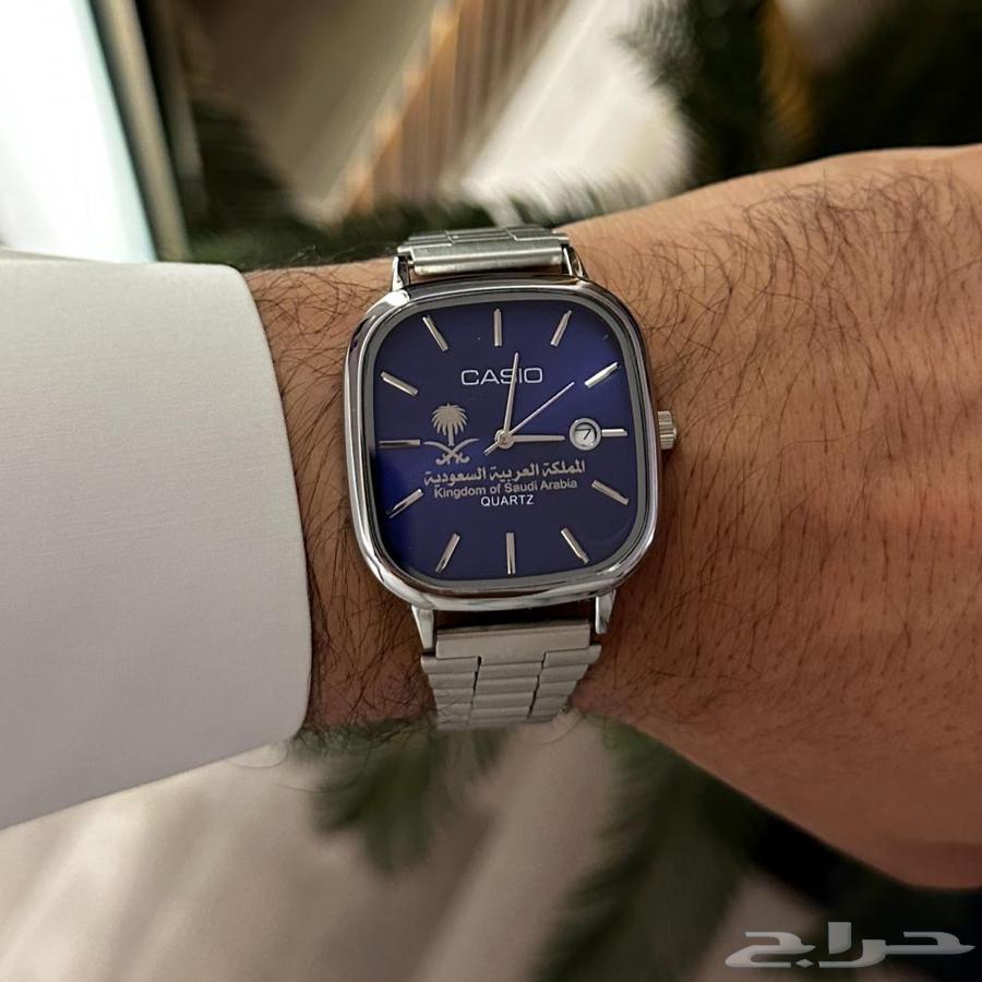 أجمل ساعات كاسيو بشعار المملكة متوفرة كمية محدودة64405957016706113