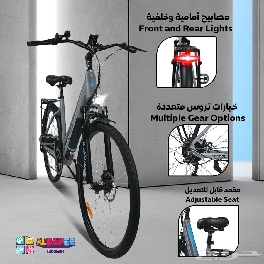 سيكل كهربائي مقاس 28 إنش - دراجة كهربائية بقوة 36 فولت64411162480259113