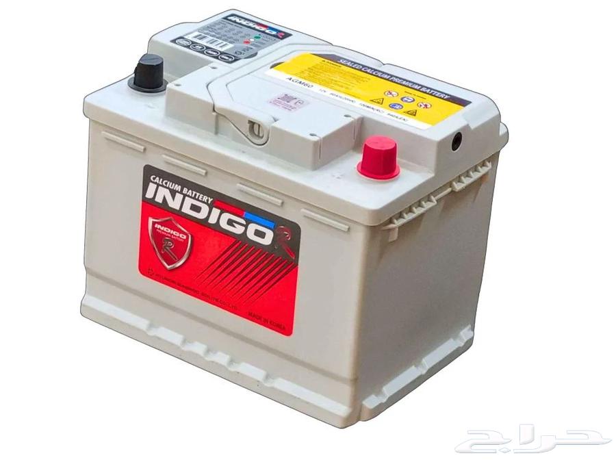بطاريات 80 أمبير AGMإنديجو الكورية ضمان 18شهر بسعر68064565061414019110