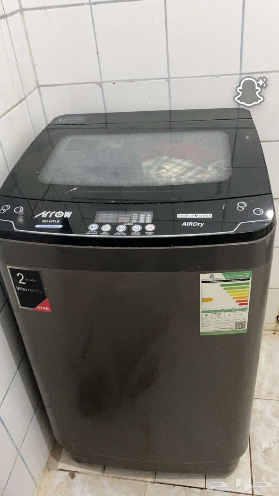 Automatic washing machine used for one year, everything works except the dryer 25064410465017857110