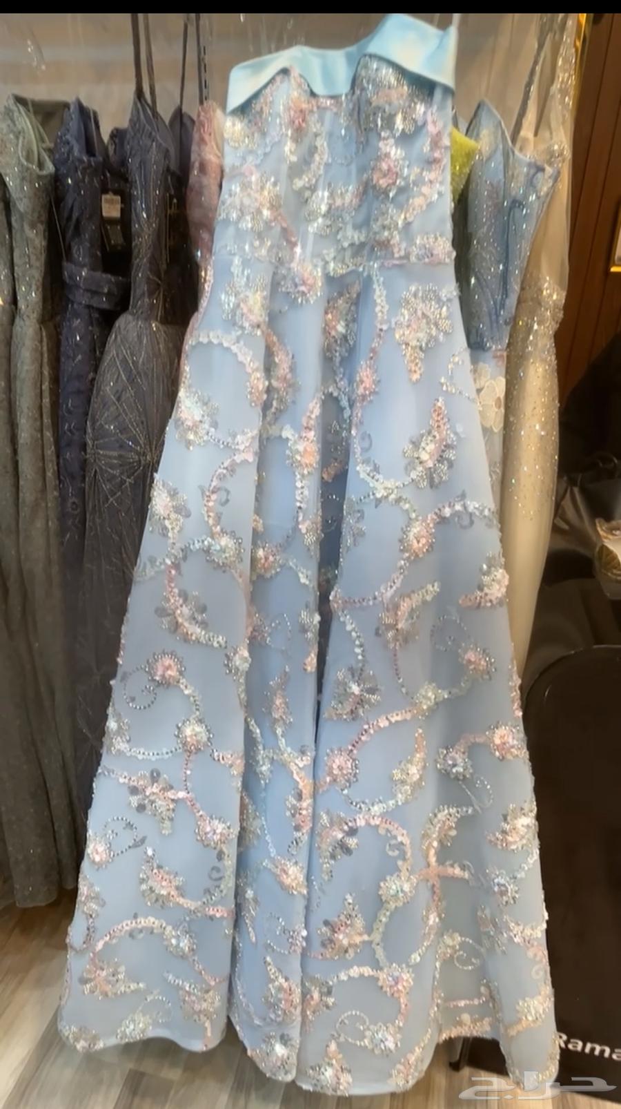 فستان البيع رقم التواصل64405097579521110