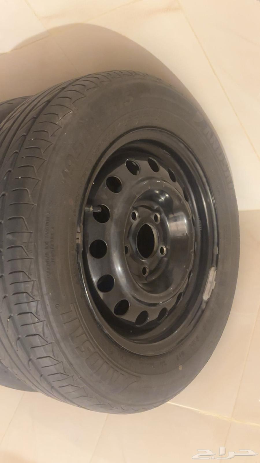 Nitro alloy wheels with tires64564574086401110