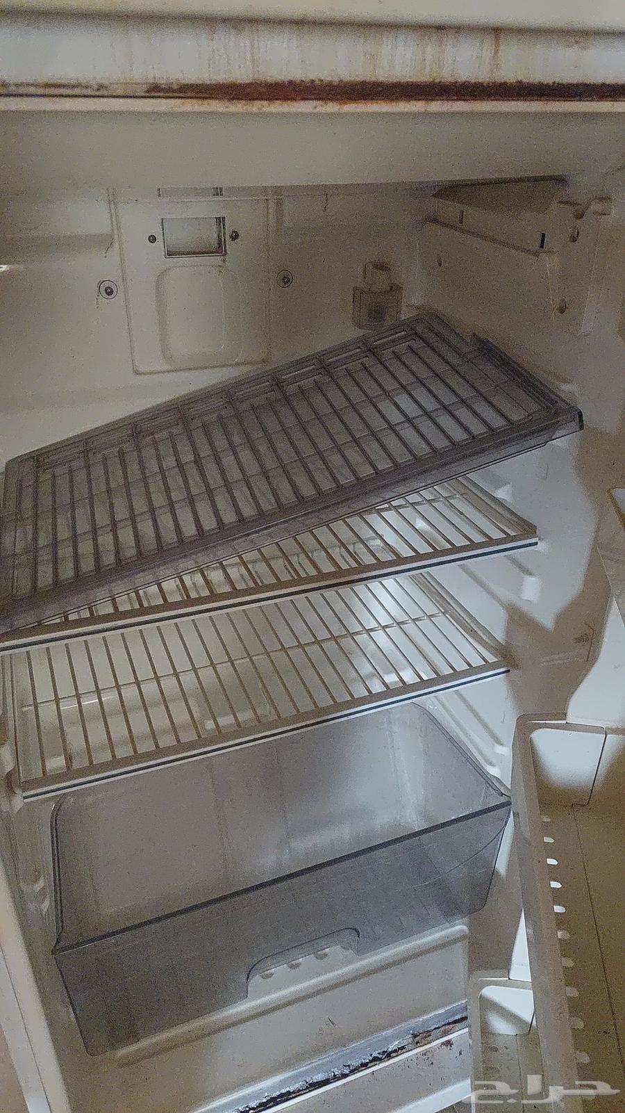 ثلاجة سامسونج قديمه كبيره 14قدم64409129772546112