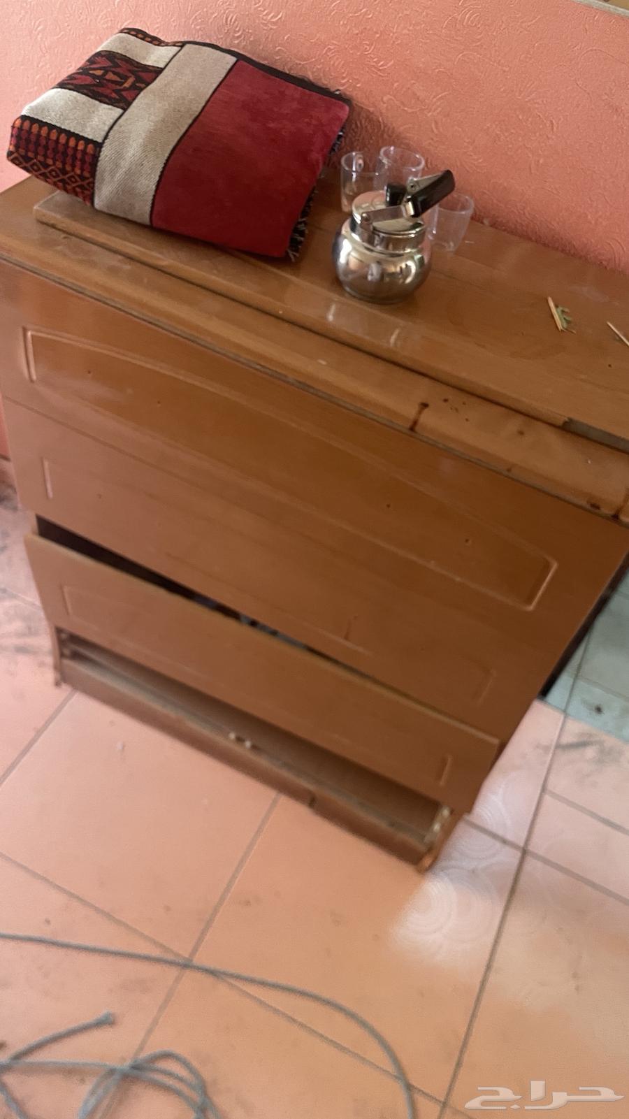 اثاث وعفش للبيع وحديد وسخانات وغرفة نوم64406541681154111