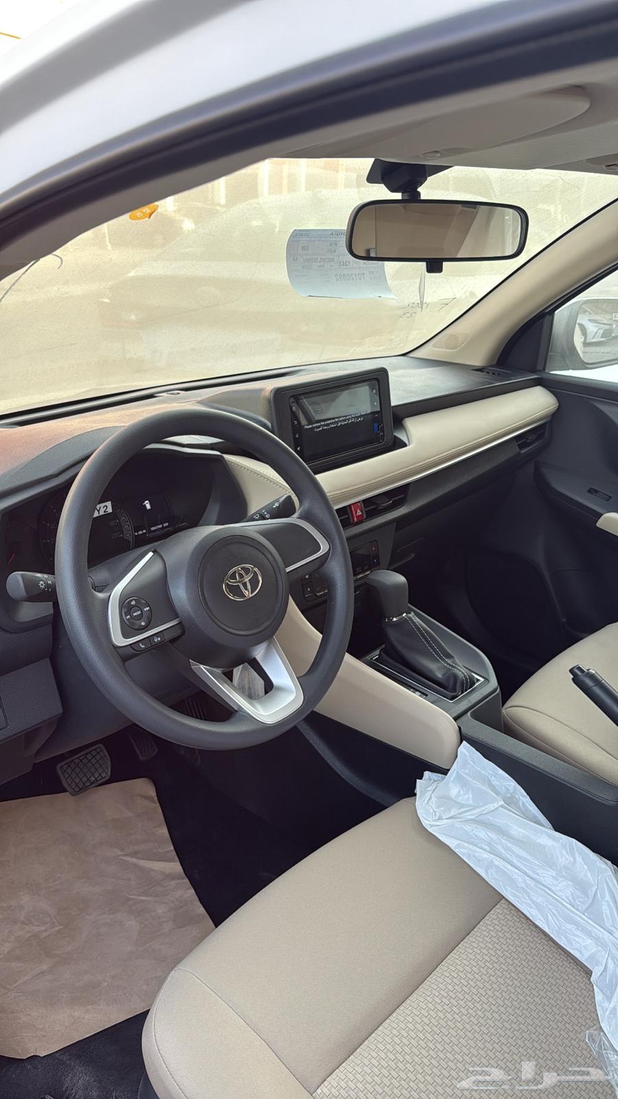 عرض خاص تيوتا يارس 2026ستنادر سعودي ب 62.900 شامل الضريبه64560965585027113