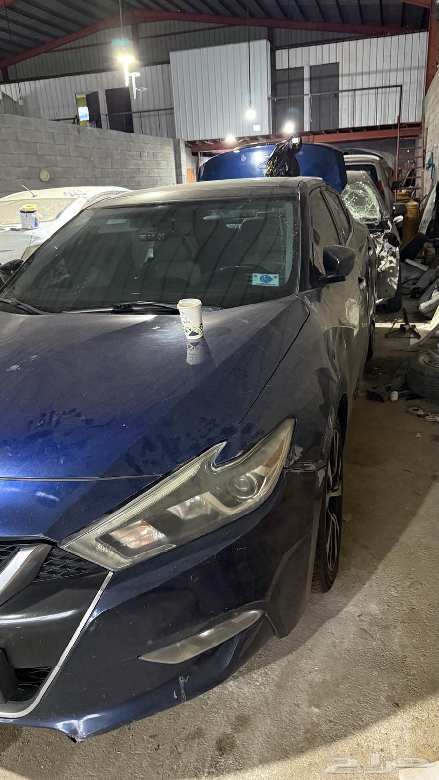 مكسيما 2018 نظيف مصدوم للبيع64568301343873113