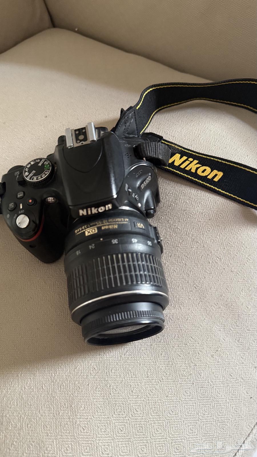 كاميرا احترافية نيكون64410246155651110