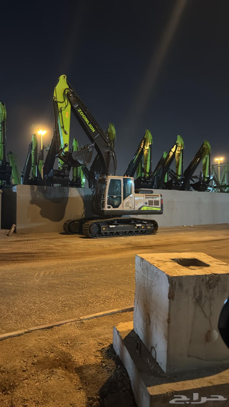 حفر اراضي . هدم مباني . موسسه معتمده . بوكلين64567225549826111