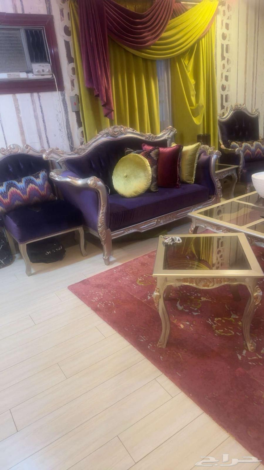 كنب مجلس وستاره وطاولة ضيافة للبيع مستعجل64411202789891111