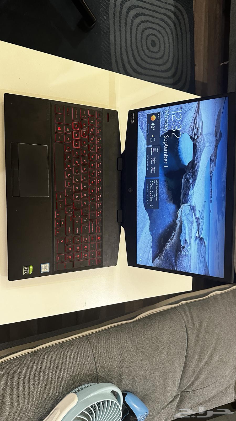 لابتوب قيمنق omen hp64405139132673112