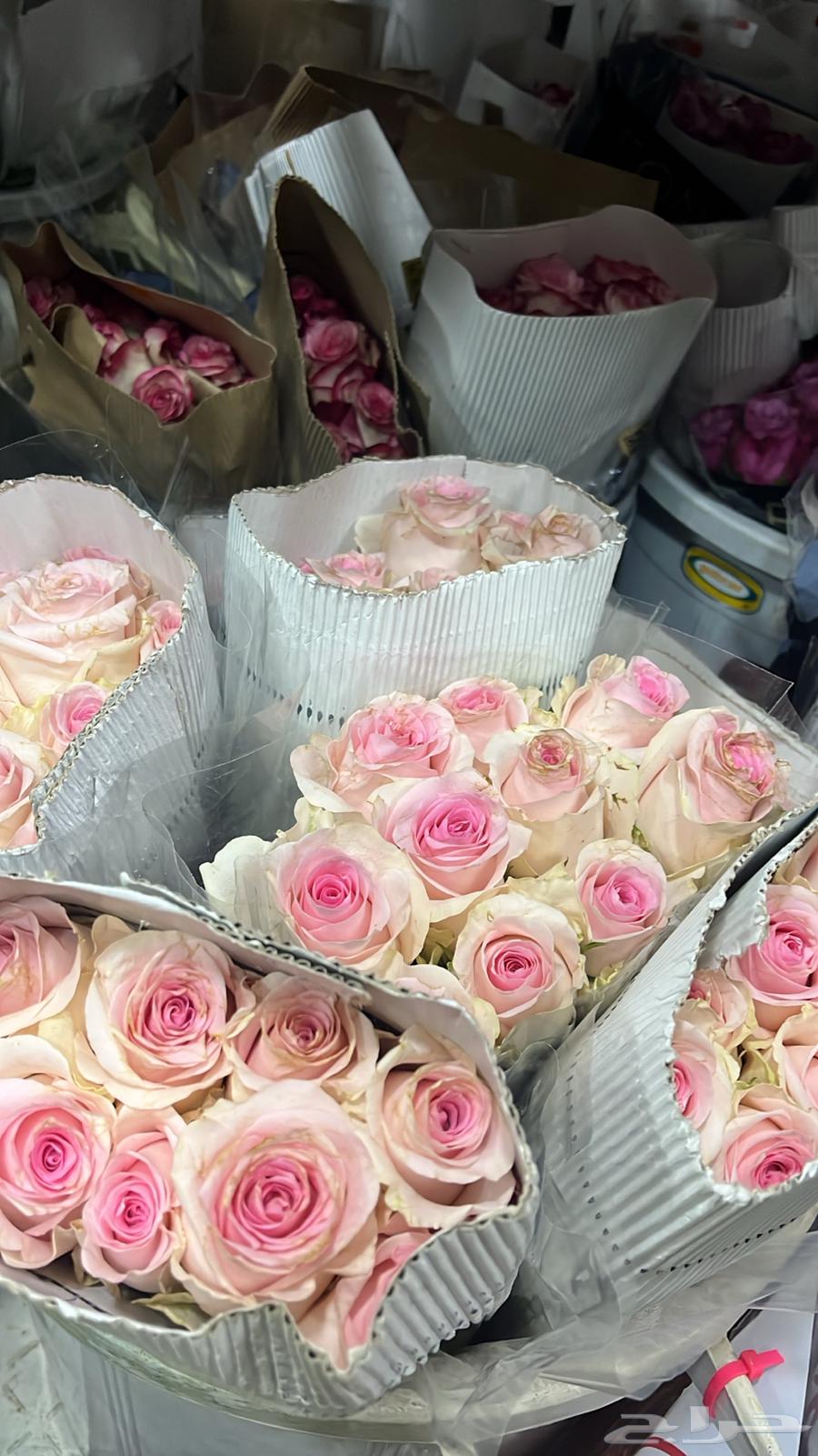 ورد طبيعي بالجمله وتوزيعات المناسبات64406318901891110