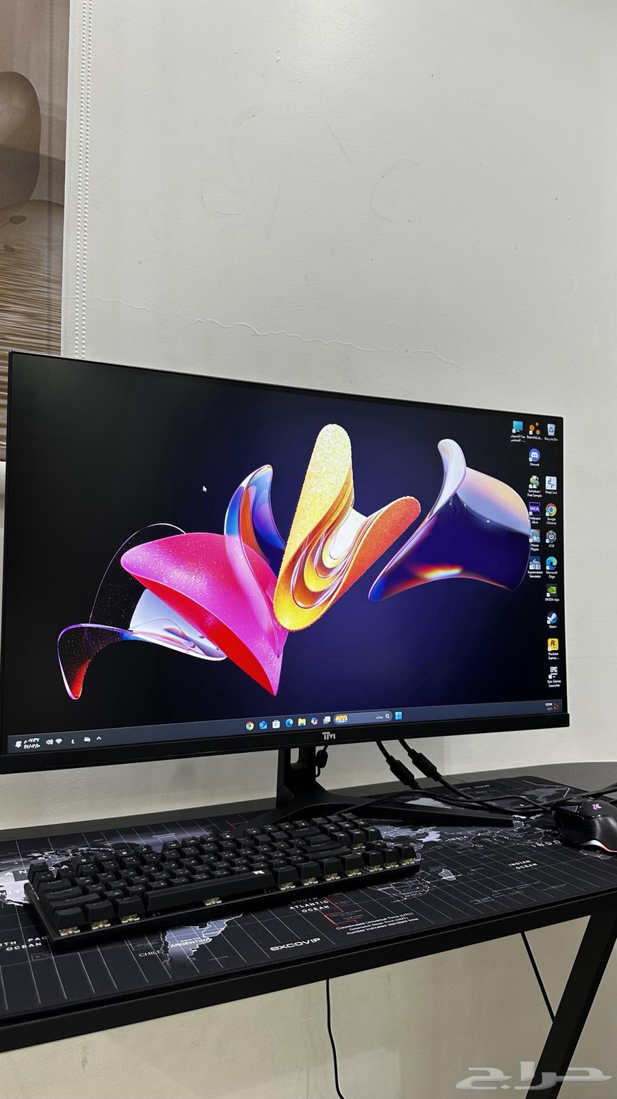 البي سي للبيع كرت 4060 RTX64410920981763110