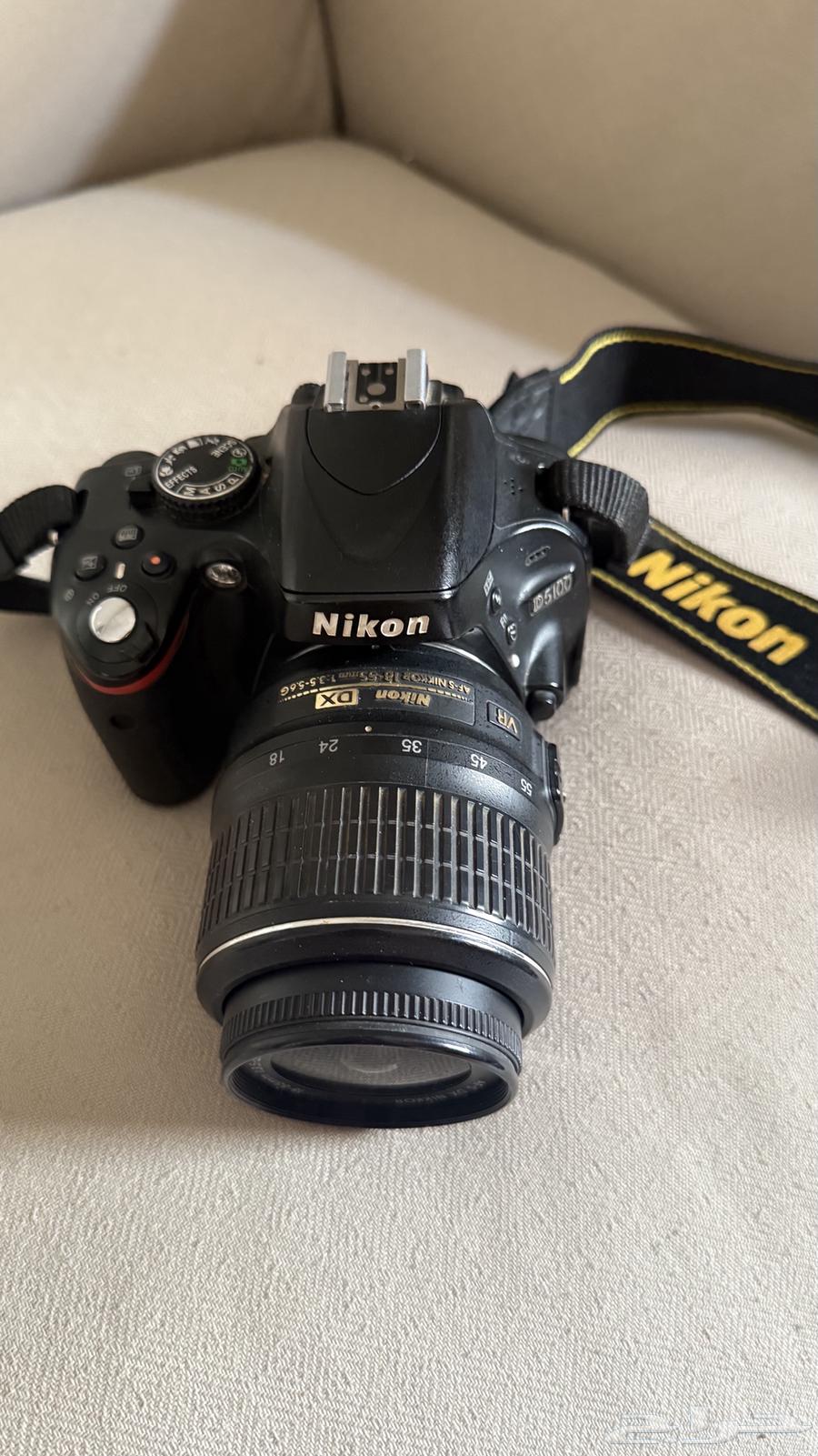 كاميرا احترافية نيكون64410246155651111