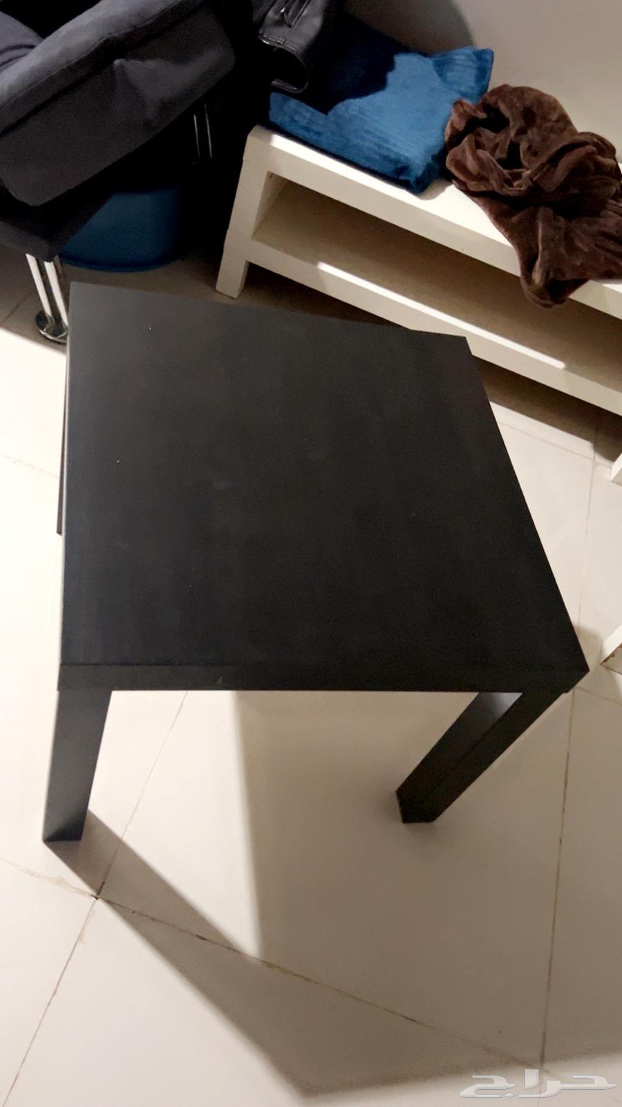 طاولات من ايكياء شبه جديده على السوم64410767781250110