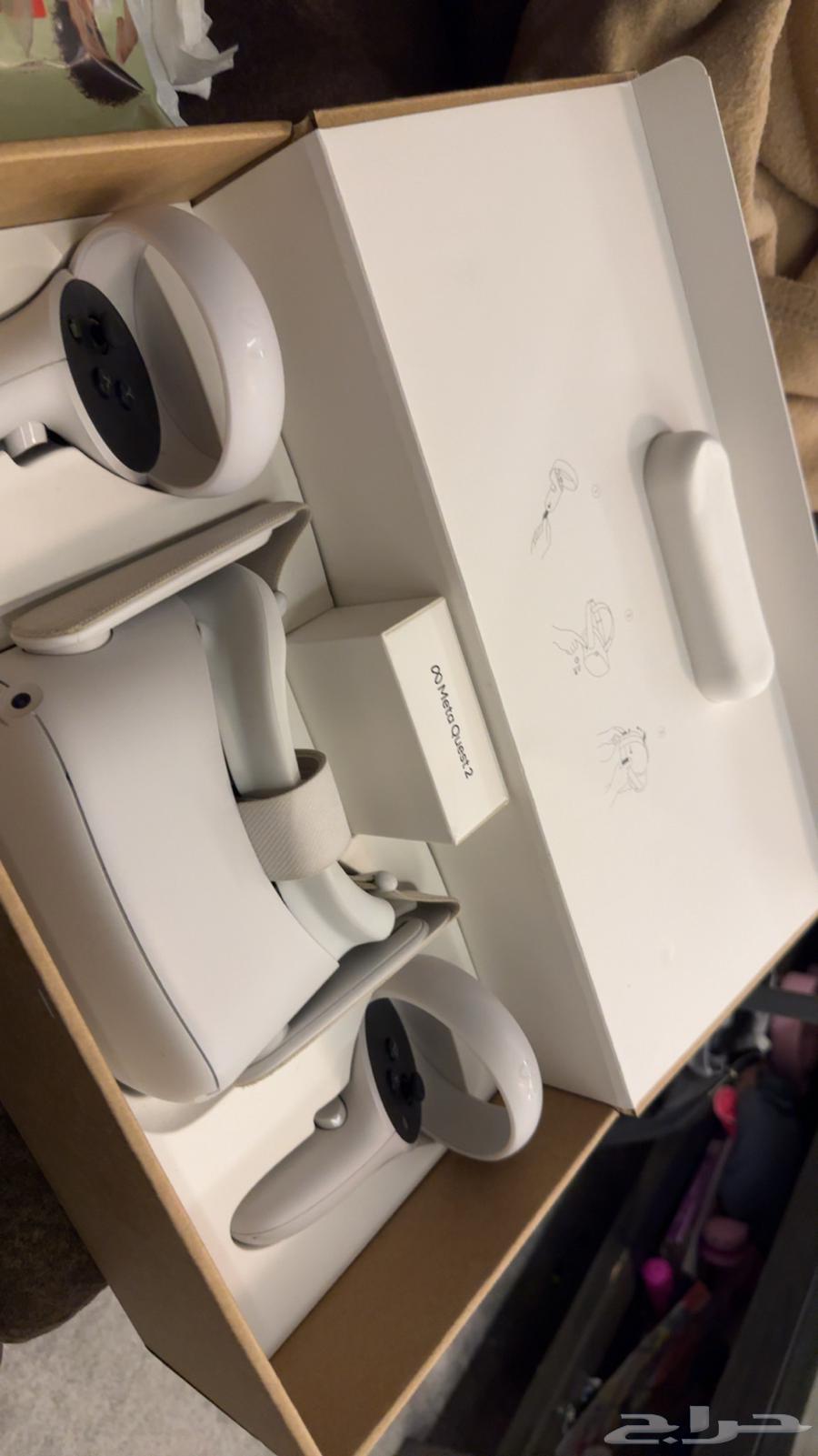 نظارة ميتا كويست Meta Quest 2 256GB64411419747842111