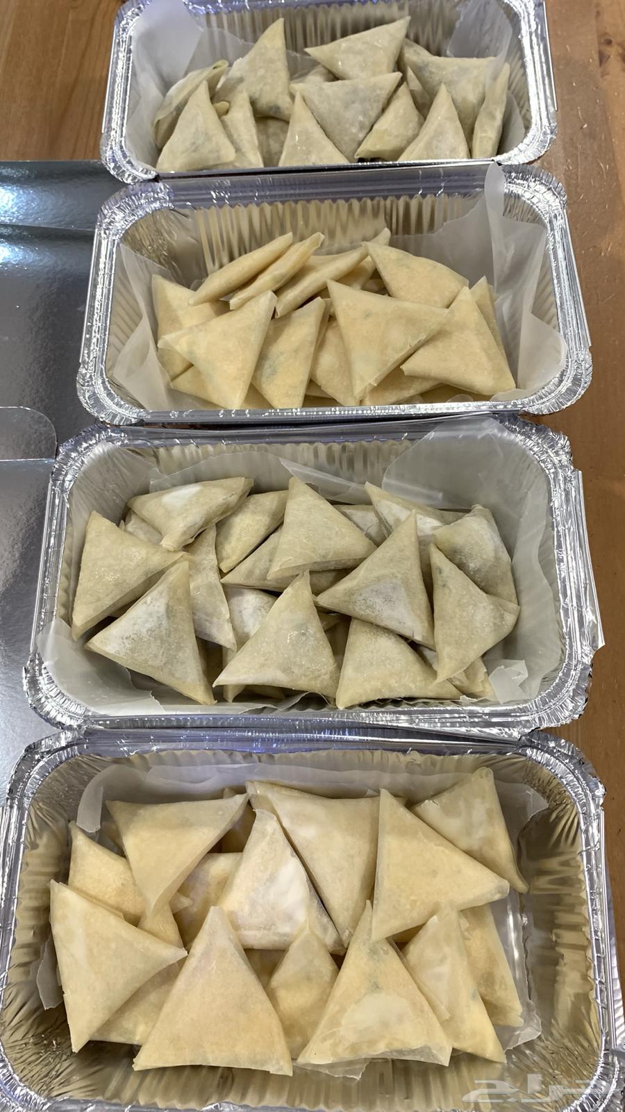 سمبوسة بيتية طازجة   او مفرزنة - الطعم المثالي وبسعر مناسب64405916353794114