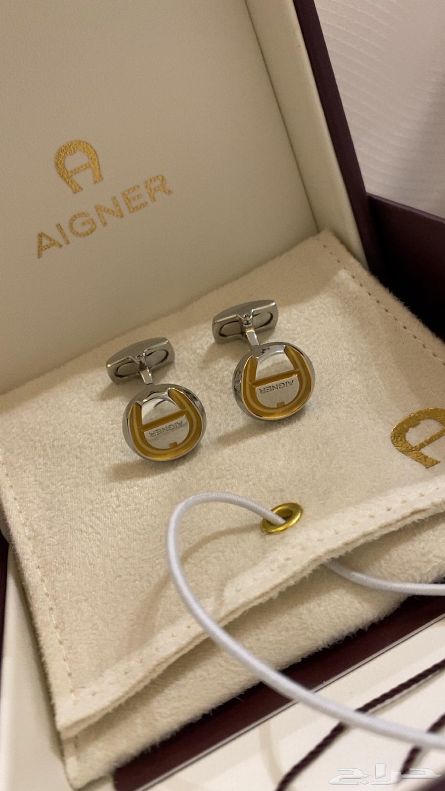 كبك اقنر الاصلي جديد لونين ذهبي وفضي64405320856449111