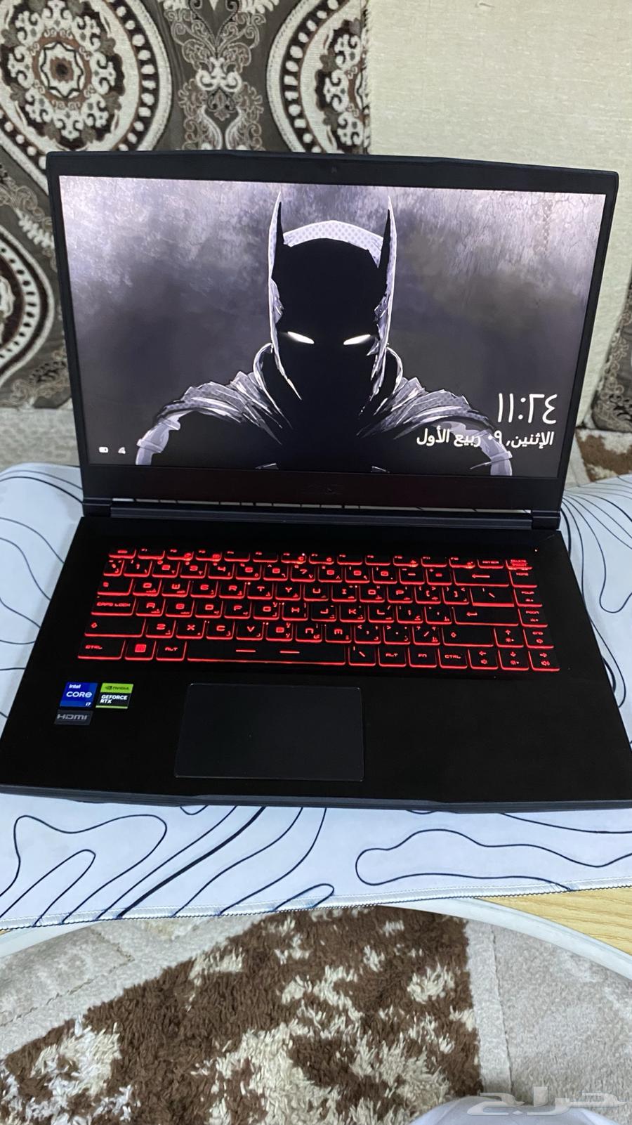 لابتوب قيمنق من MSI64406513846913110