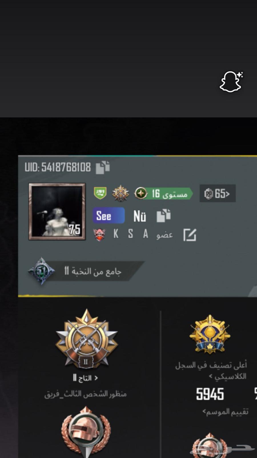 Two-word name for sale without hidden characters PUBG64409547177603110