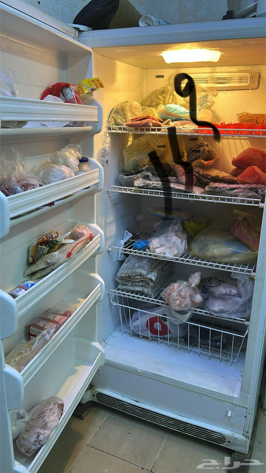 American refrigerator and freezer, excellent cooling of the refrigerator and freezing of the freezer64409519331969113