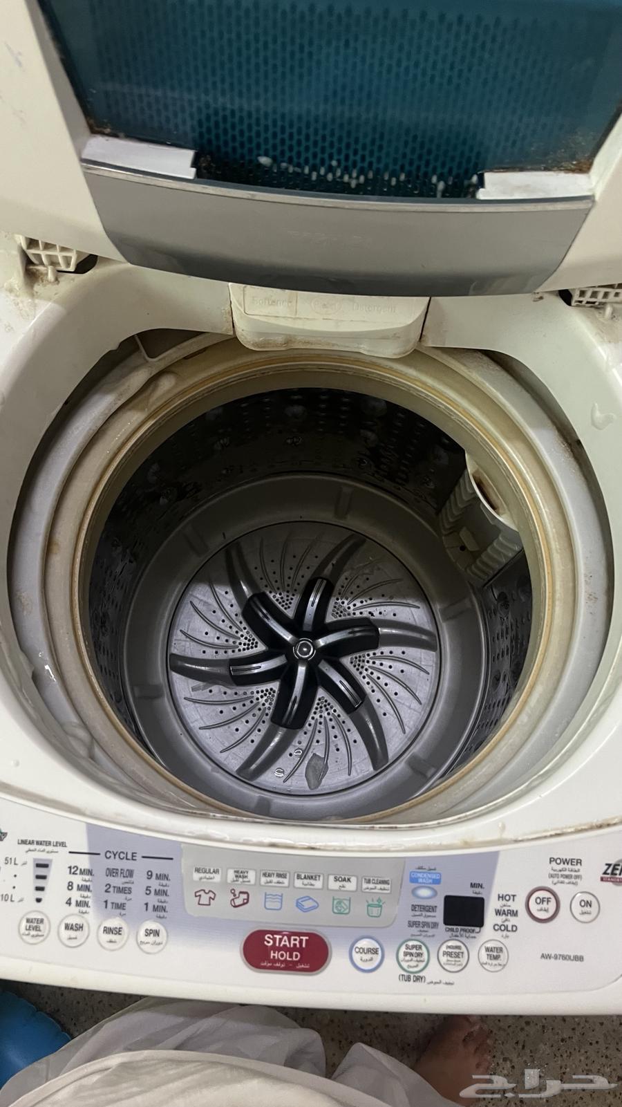 غساله توشيبا64409630215171110