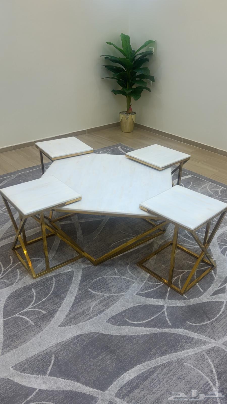 Semi-new tables and sofas64410217230978113