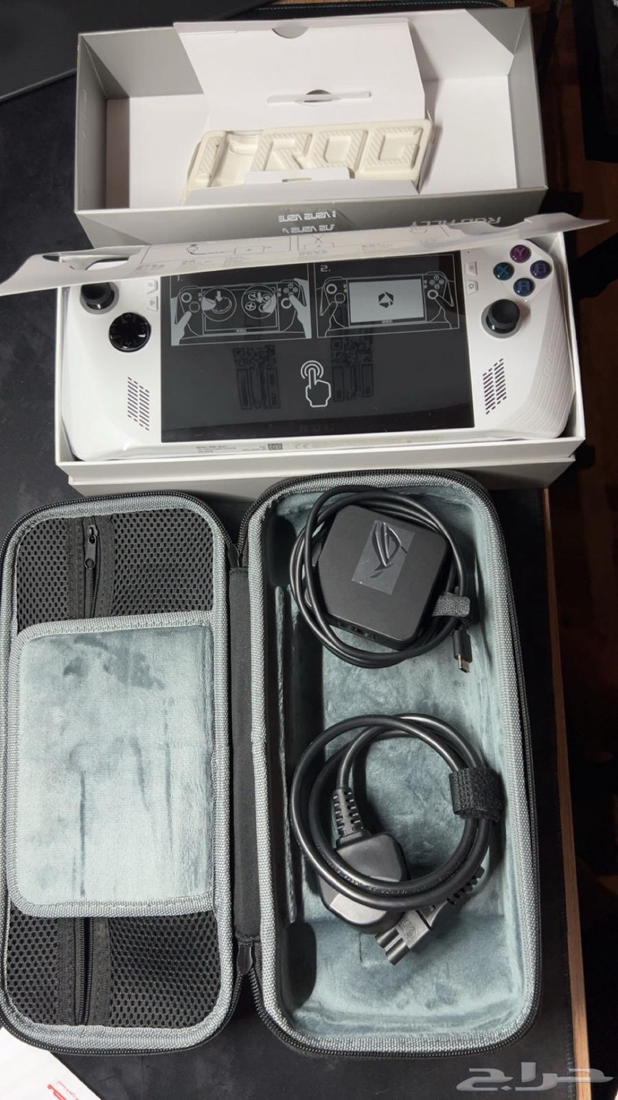 بي سي العاب محمول Asus ROG ALLY Z1 Extreme64405028355586110