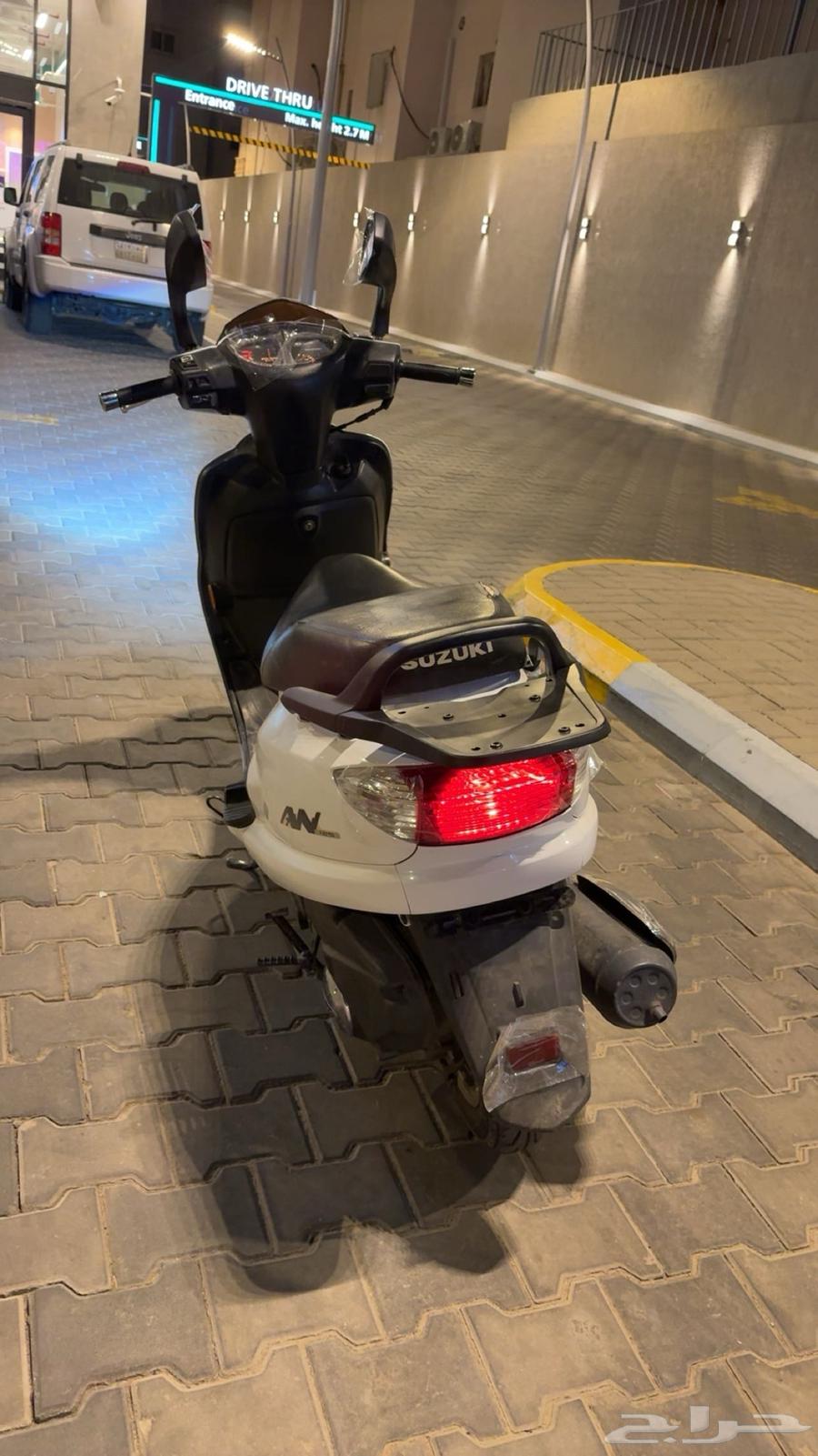 دباب عجيب AN125 سوزوكي 2017 وكالة بورقة جمرك64559925238275113