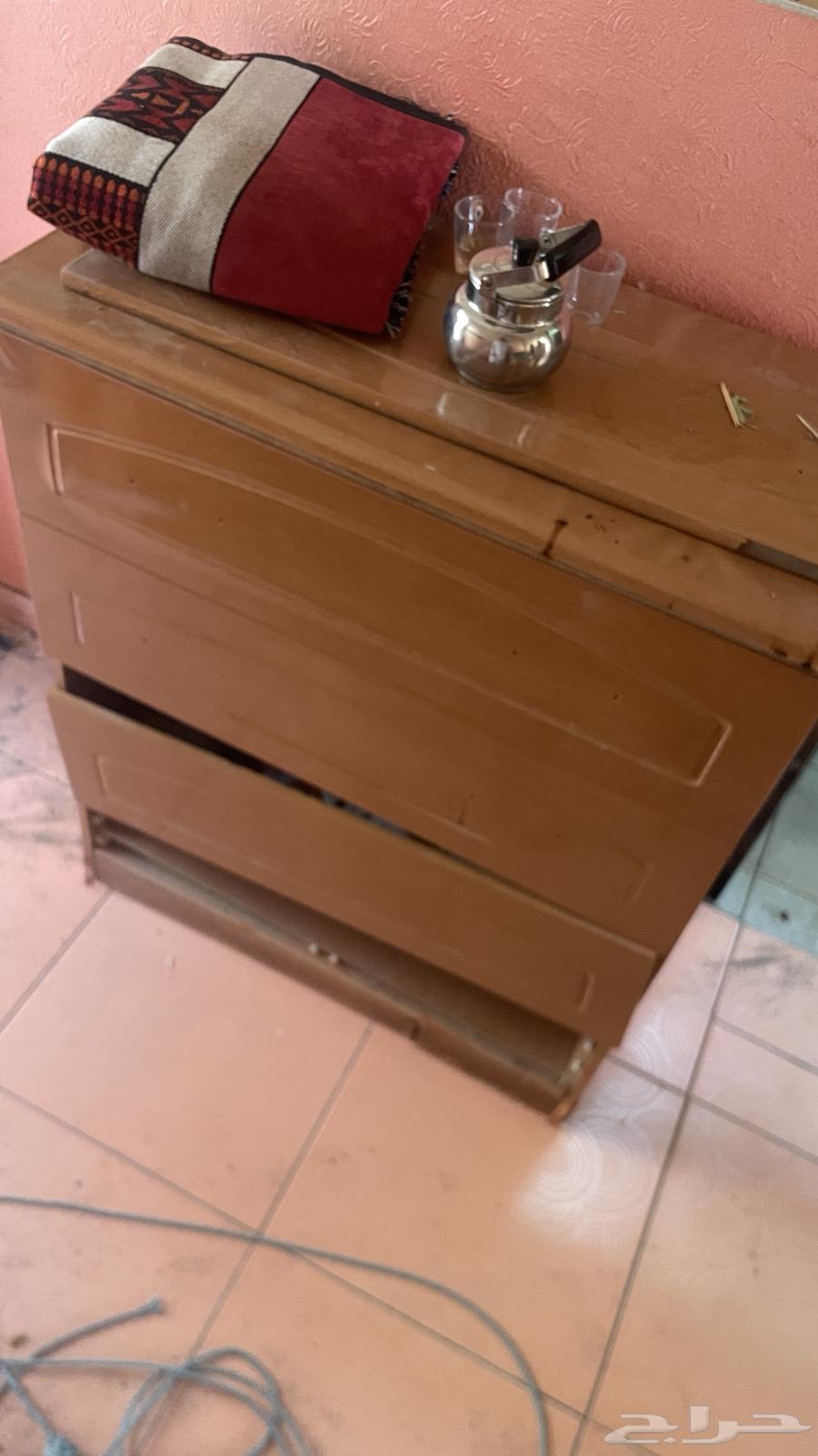اثاث وعفش للبيع وحديد وسخانات وغرفة نوم64406541681154112