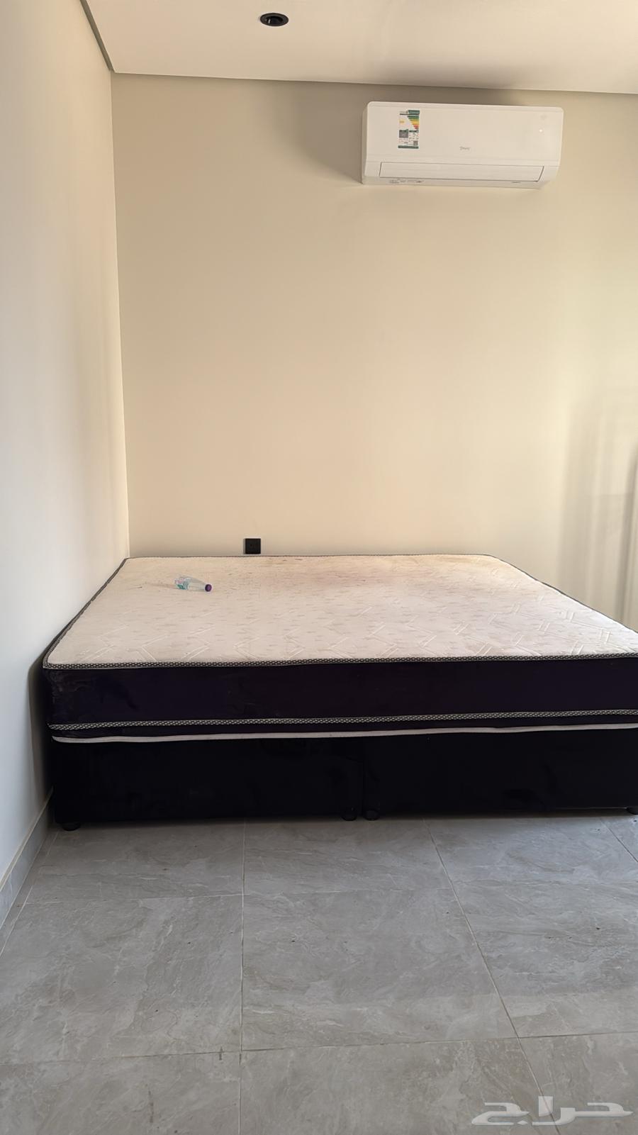 Bedroom for sale with mattress, bed, coffee corner, wardrobe, and clothes hanger64408118710401114