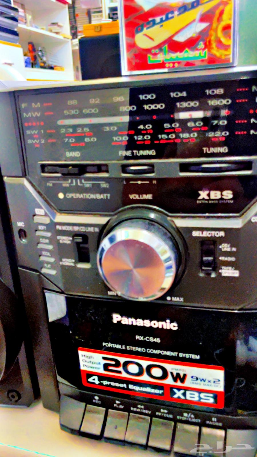 Panasonic Cassette Player64559967450753112