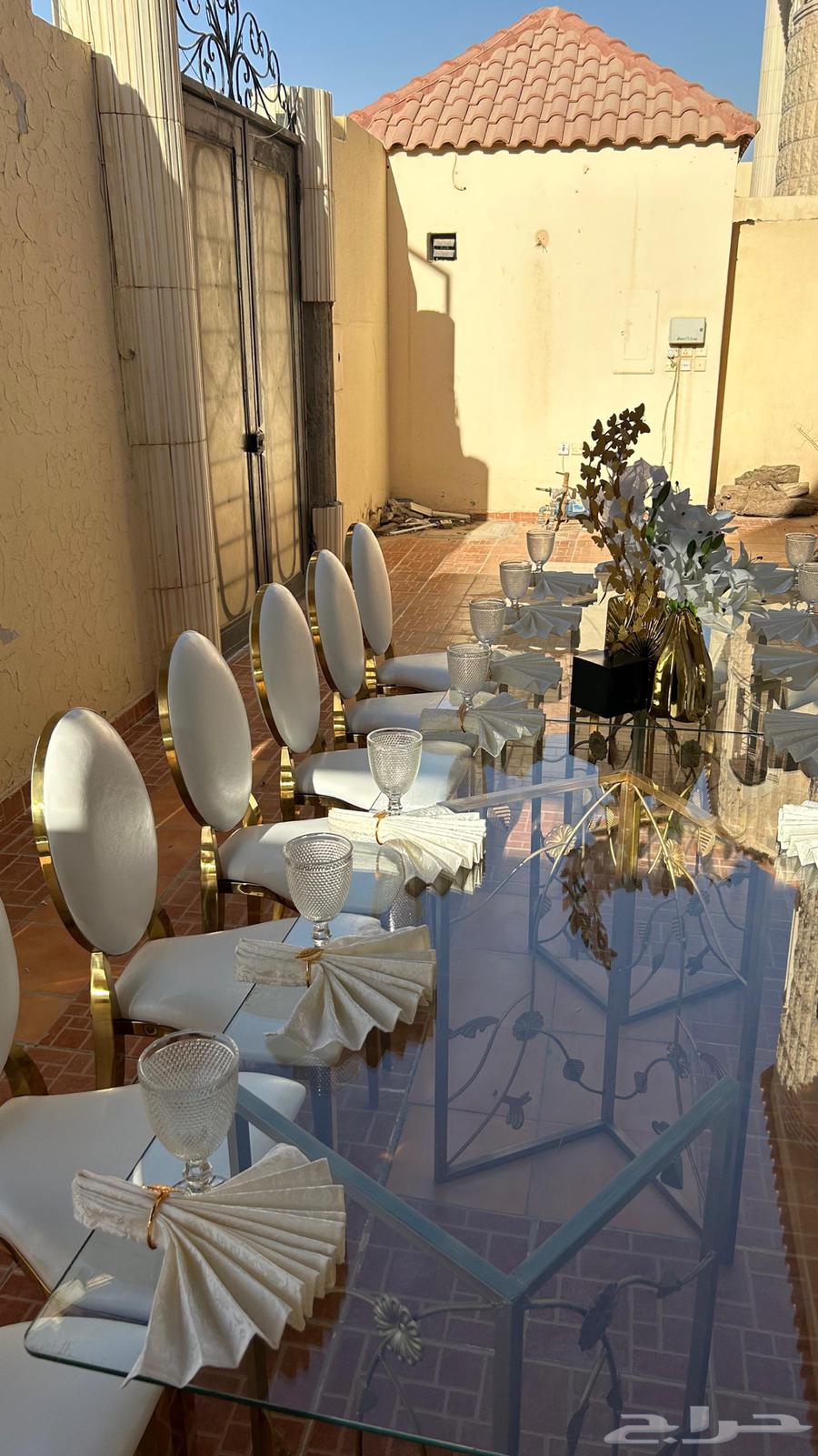 Dining Tables and Chairs for Rent in Riyadh64410709529474110