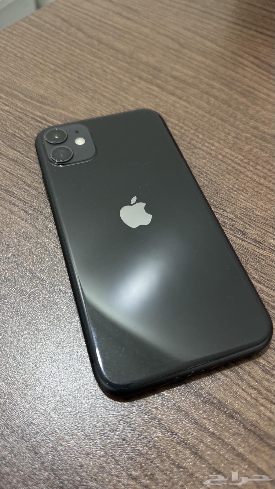 ايفون 11 اسود 128GB64411875299331110