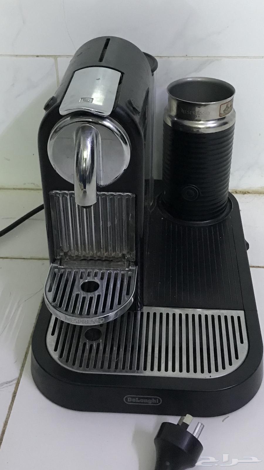 ماكينة قهوة وخافق حليب64409948849027111