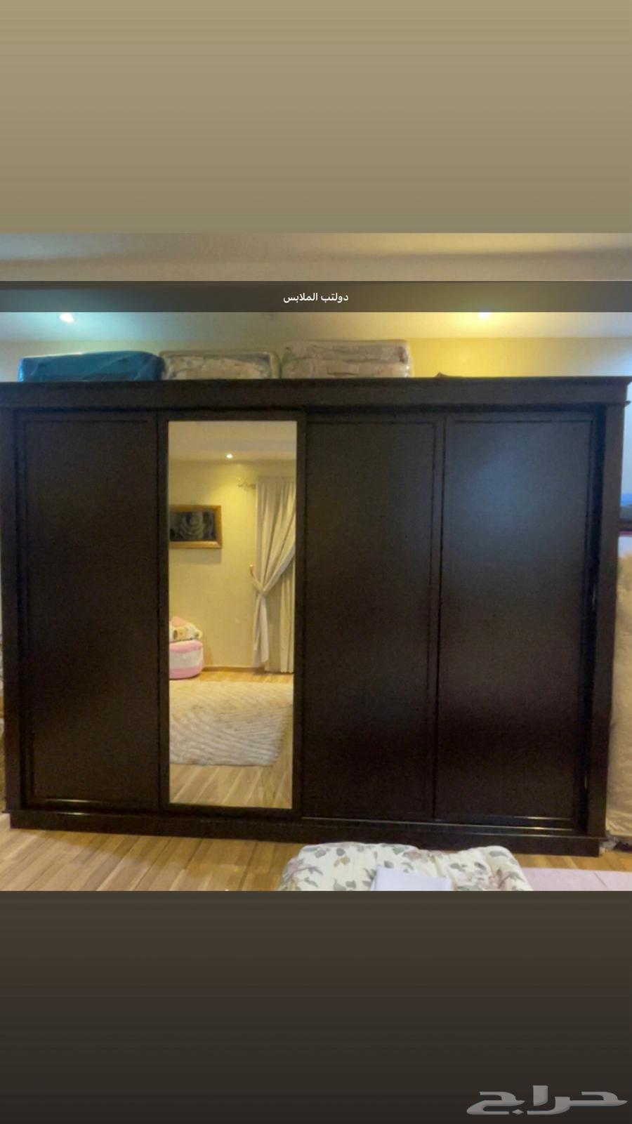 غرفة نوم مزدوجة بحالة ممتازة64409824189186113