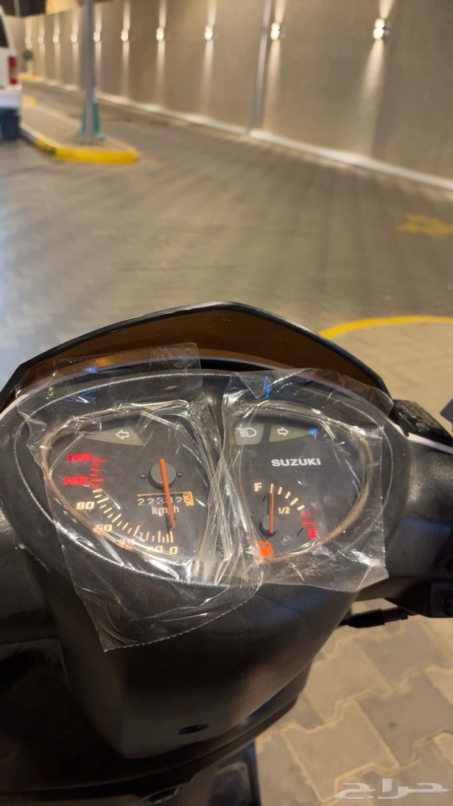 دباب عجيب AN125 سوزوكي 2017 وكالة بورقة جمرك64559925238275110