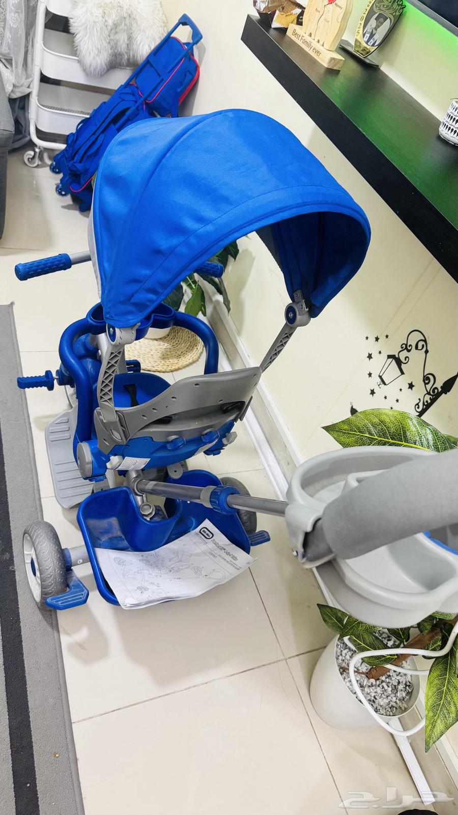 دراجه 4 في 1 اطفال64409324693123113