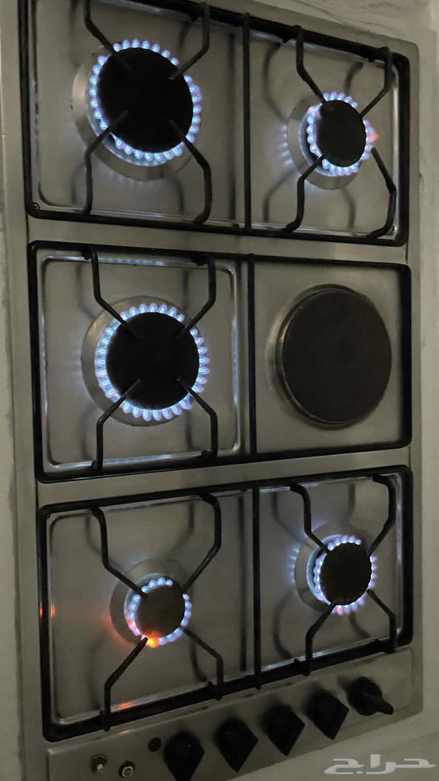 فرن سطحي إلبا غاز و كهرباء64410406480001111