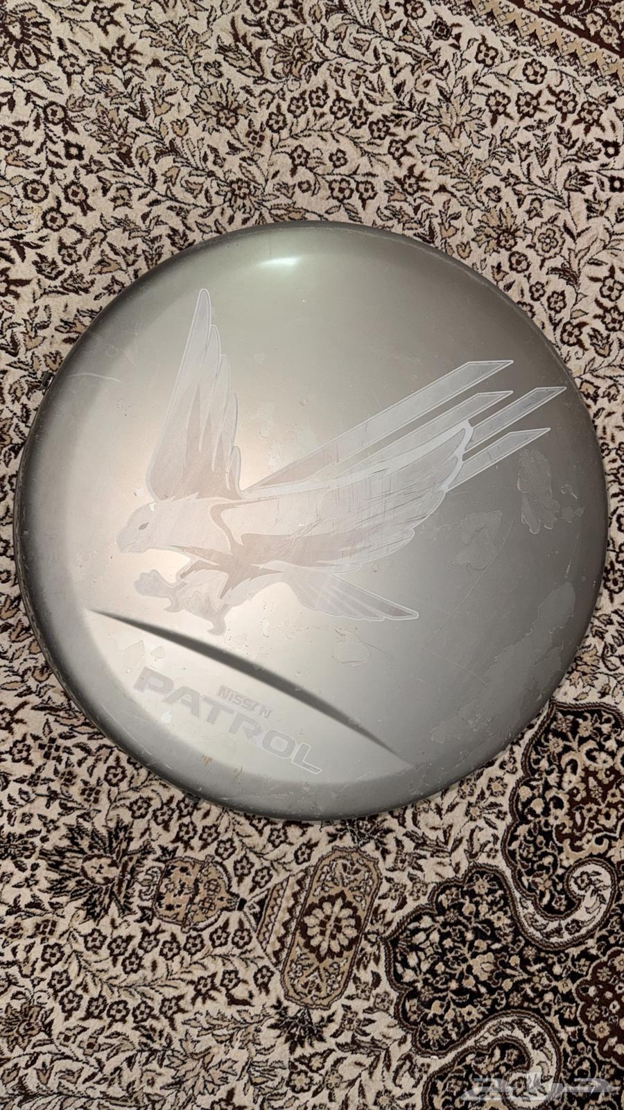 غطاء سبير باترول وكاله 1998-200464567420321410110