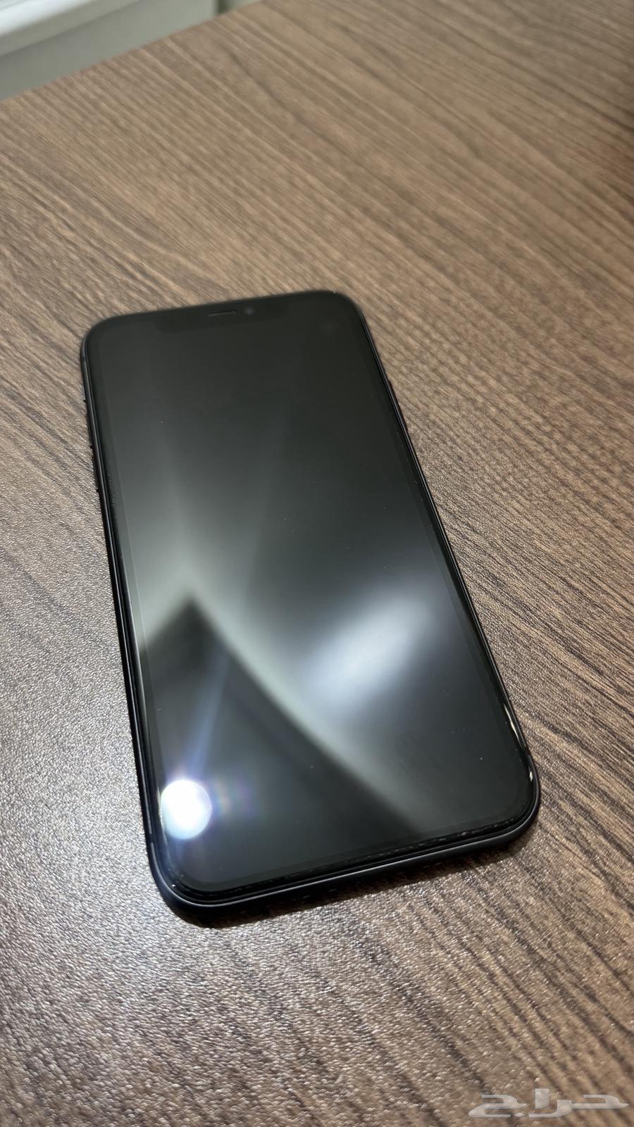 ايفون 11 اسود 128GB64411875299331111